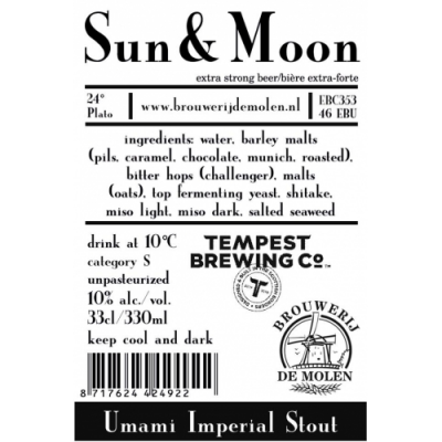 De Molen Sun & Moon